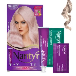 NANTYR KIT COLOR 10.21 RUBIO EX CL VIO CENIZA
